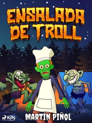 cover image of Ensalada de troll